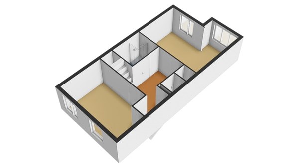 Floorplan - Dokhof 10, 2987 RB Ridderkerk